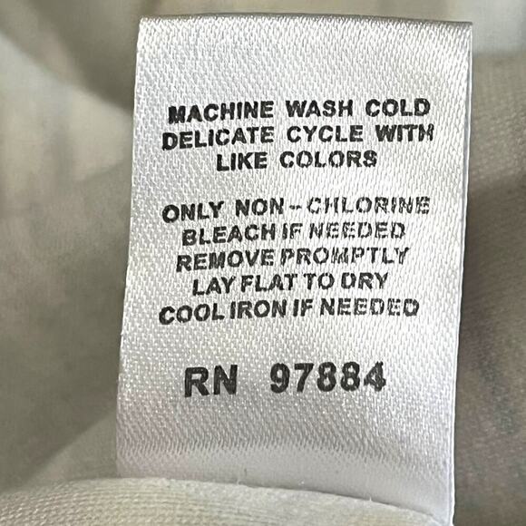 Tart Viera V-Neck Sleeveless Printed Knit Sheath Dress Stretch Black Gray Medium - Picture 11 of 11